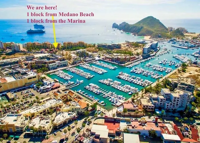Prime Cabo Stylish Near And Marina Apartment